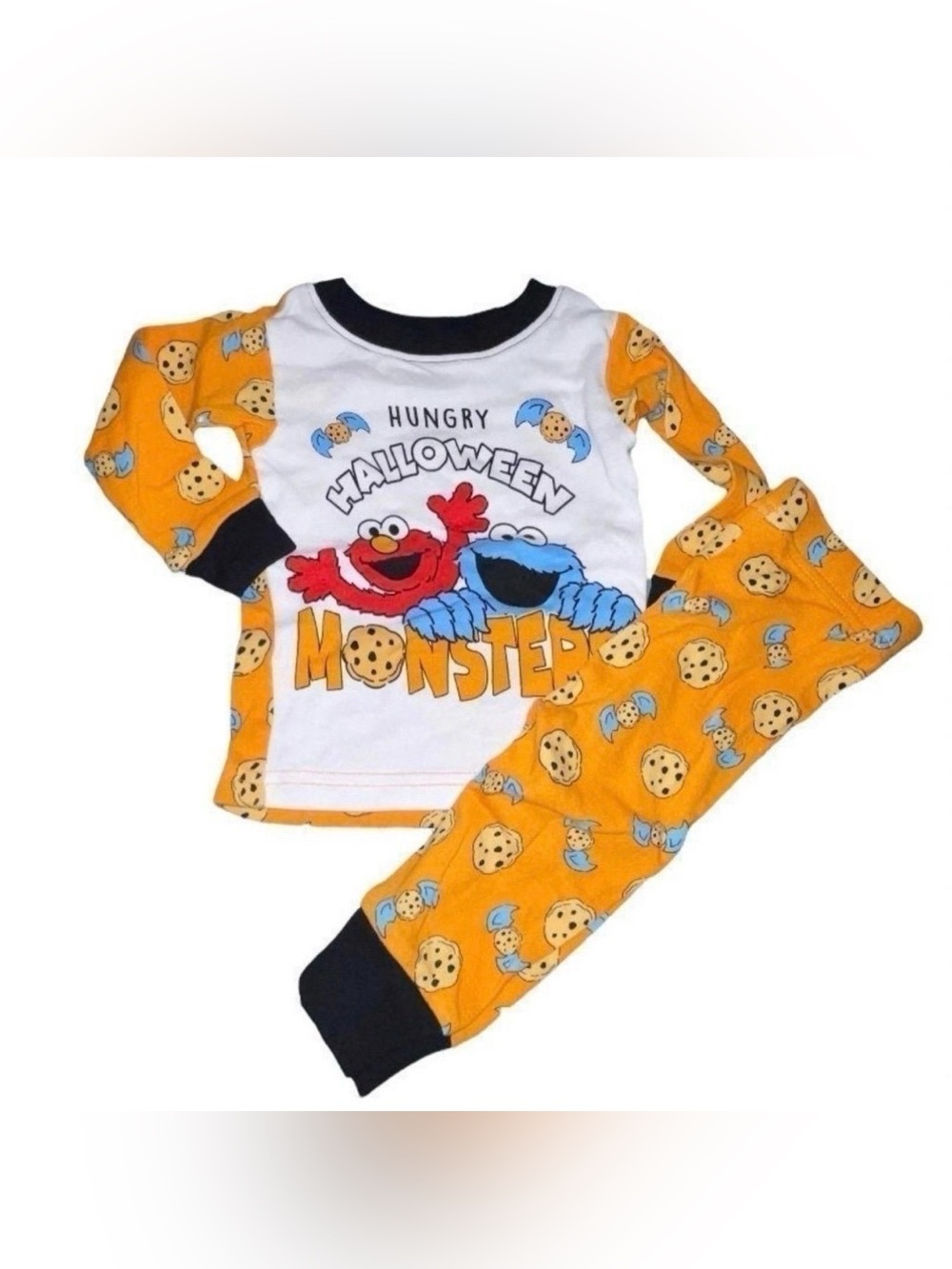 Sesame Street Baby Halloween Pj Set